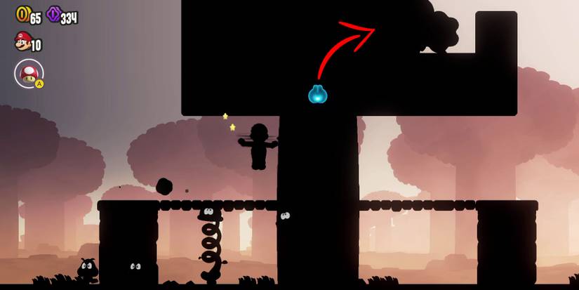 super-mario-wonder-sproinks-in-the-twilight-forest-flower-coin-2