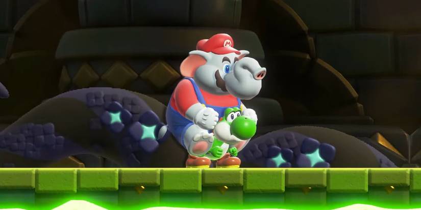 Super Mario Wonder Yosh sidekicki