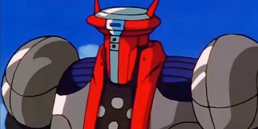 Super Mega Cannon Sigma in Dragon Ball GT