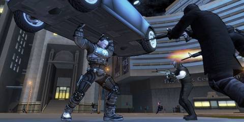 Superhero Games Without Comics- Crackdown