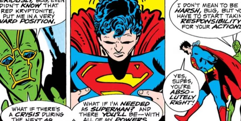 Superman and Ambush in DC Comics Presents