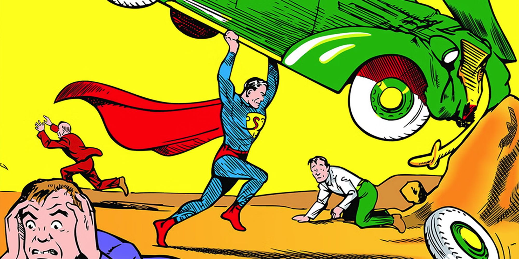 DC: лучшие костюмы Супермена в рейтинге