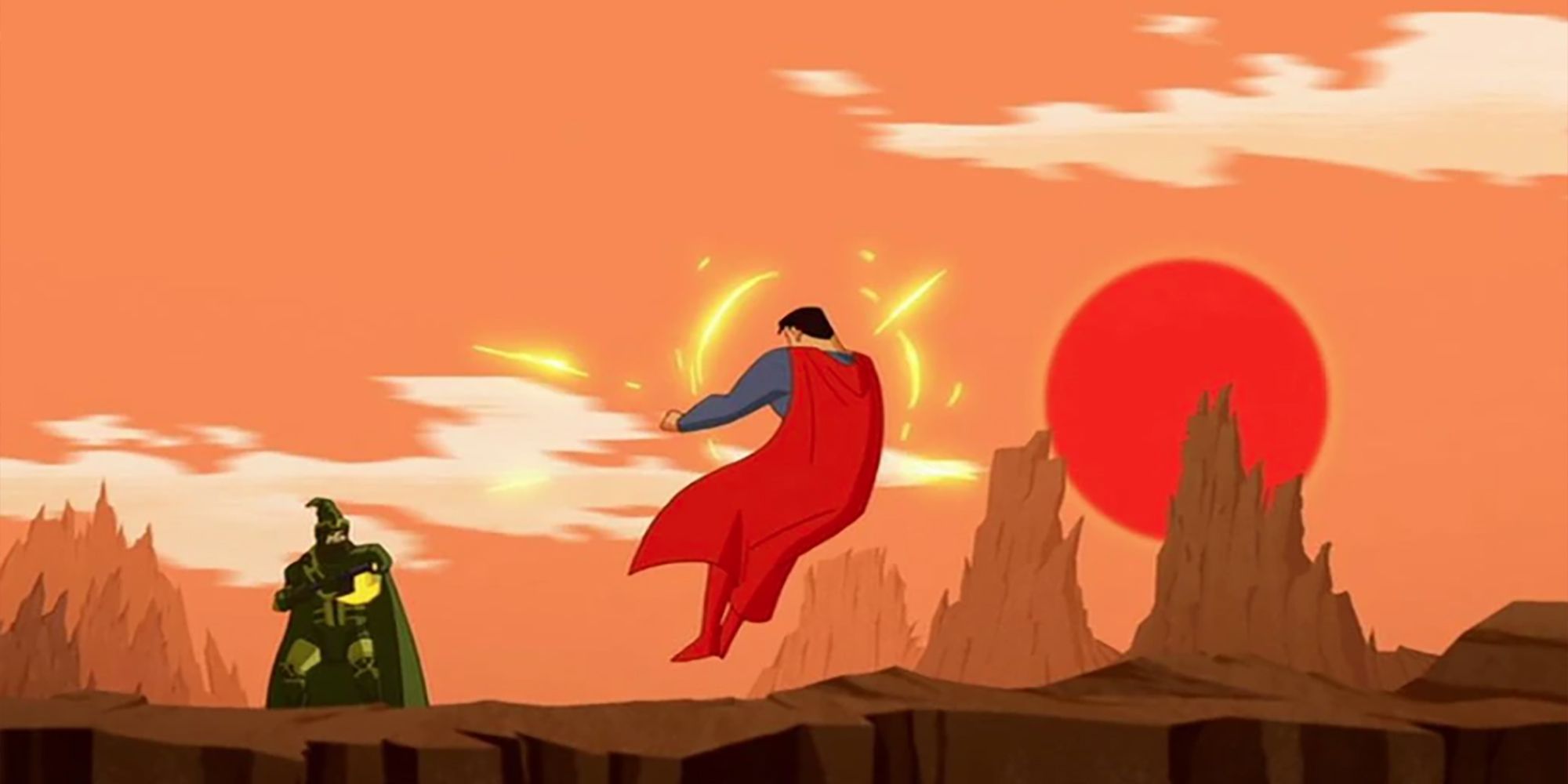Superman Under A Red Sun