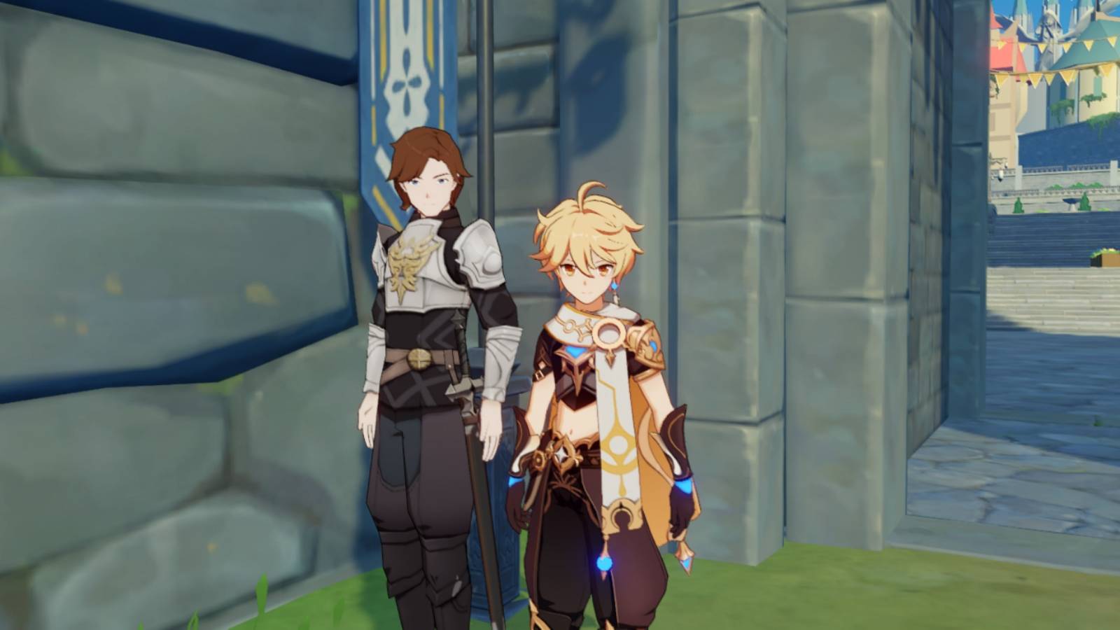 swan quiz mondstadt genshin impact