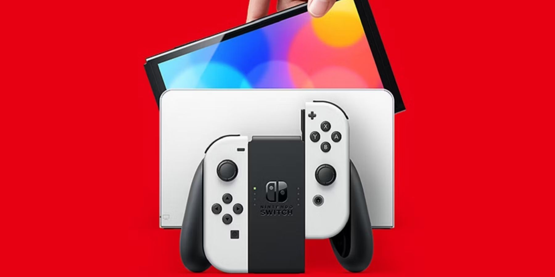 Nintendo Switch OLED Console Bundle