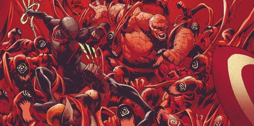 symbiote invasion of new york