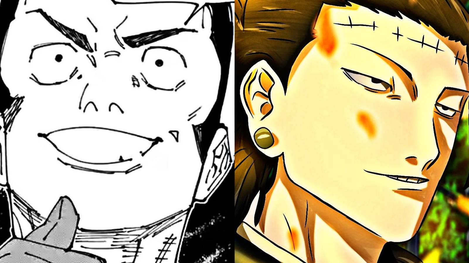 Takaba vs kenjaku jujutsu kaisen 239