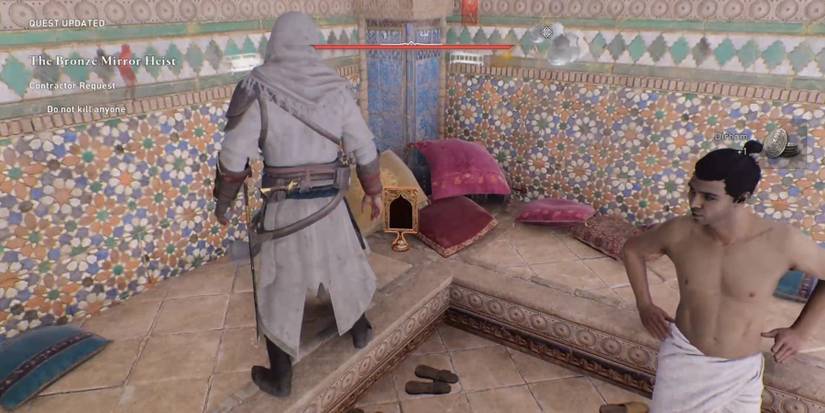 talking in assassin creed mirage