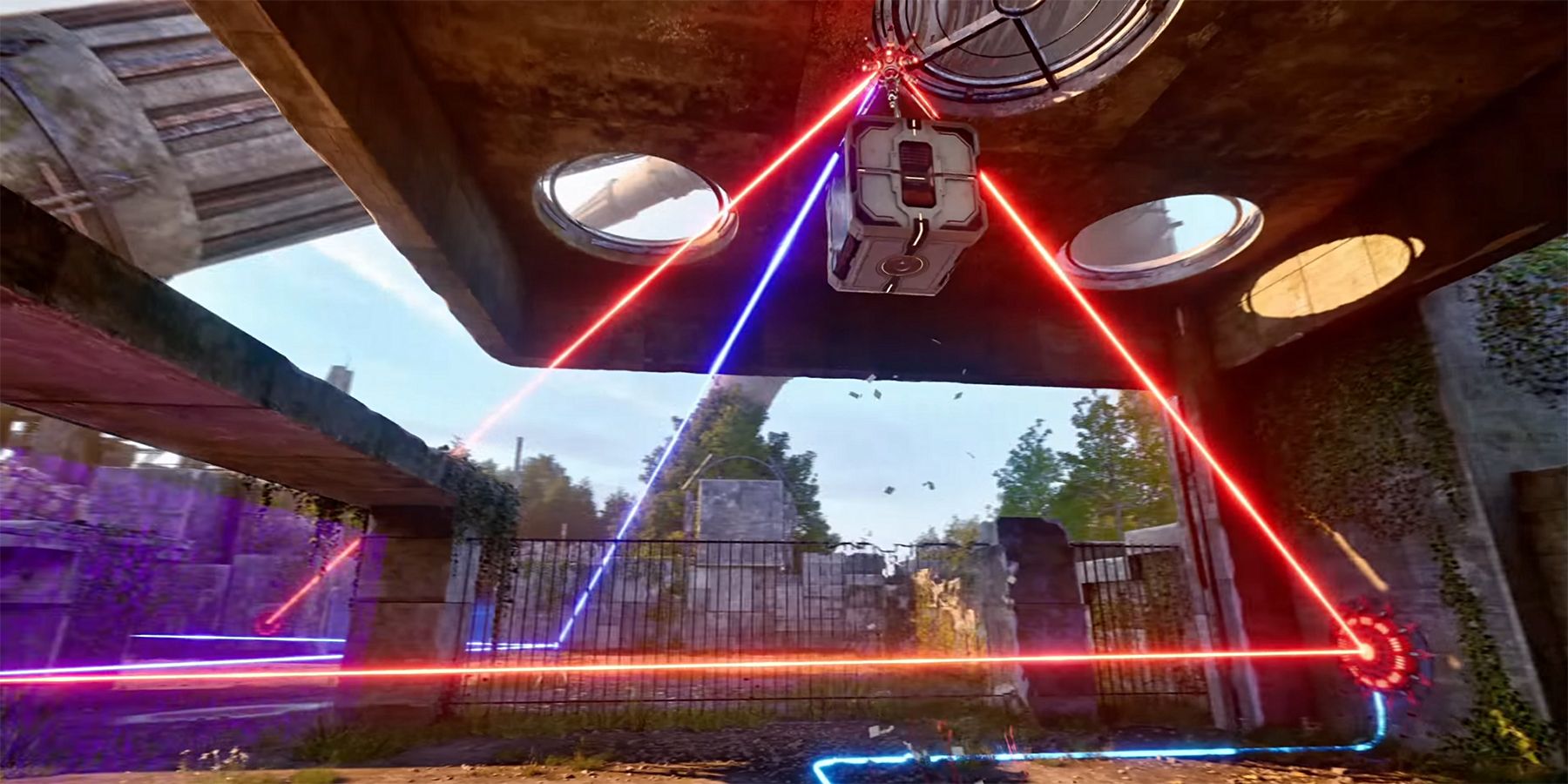 Talos Principle 2 puzzle beams