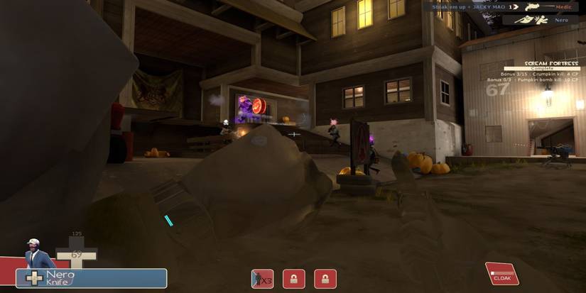 Team Fortress 2 - Best Halloween Maps - Mann Manor