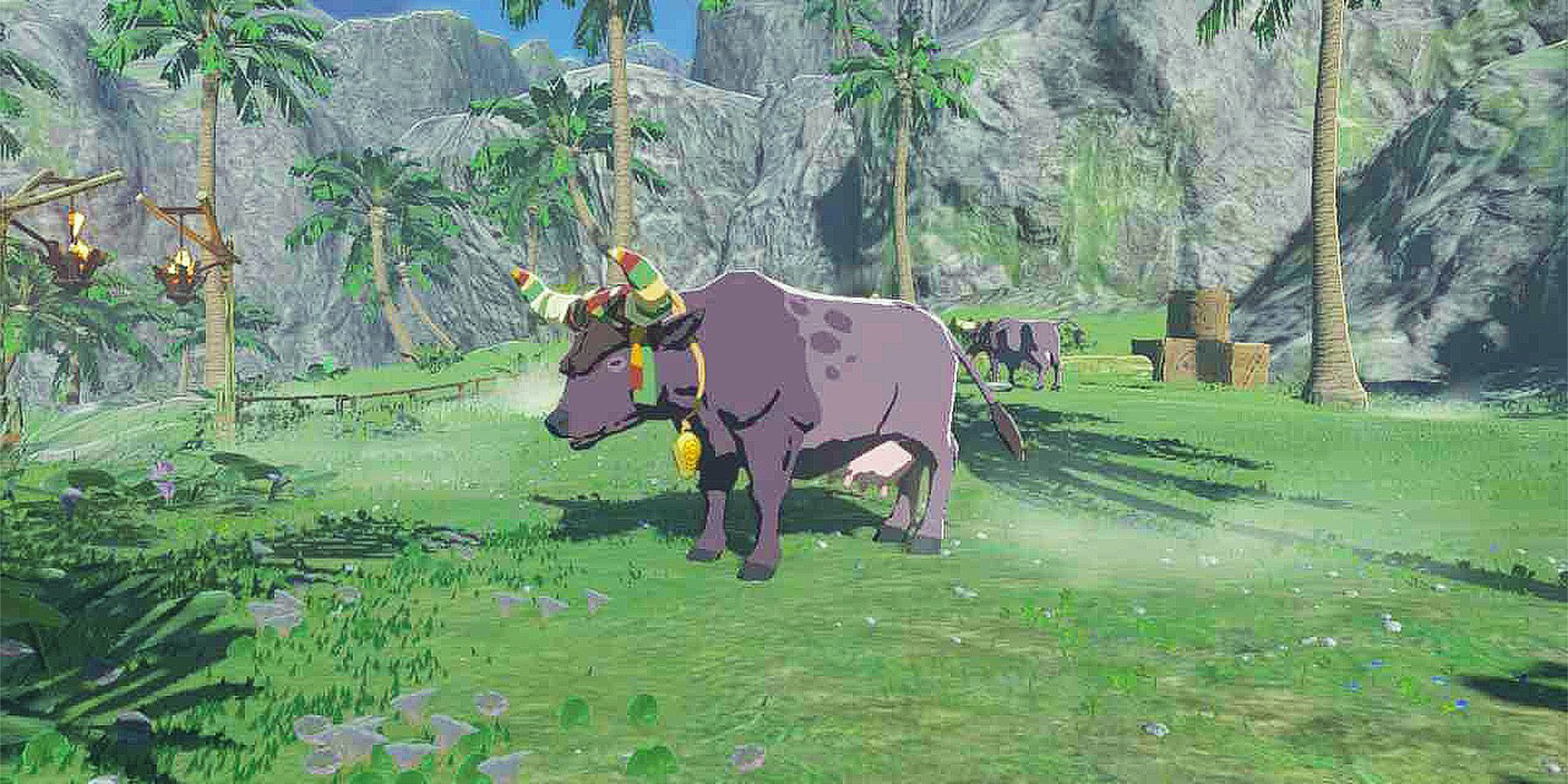 Tears of the Kingdom Clip Shows What Happens If You Put a Cow in a Box