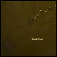 Tears of the Kingdom - Gerudo Desert Region