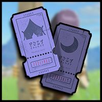 Tears of the Kingdom - Sleepover Ticket Icon