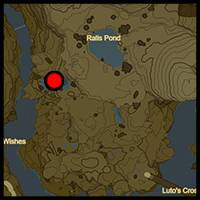 Tears of the Kingdom - Zora Spear Location 1 On Map