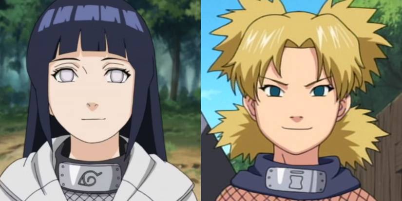 Temari Hinata Neck Warmer Protector Naruto