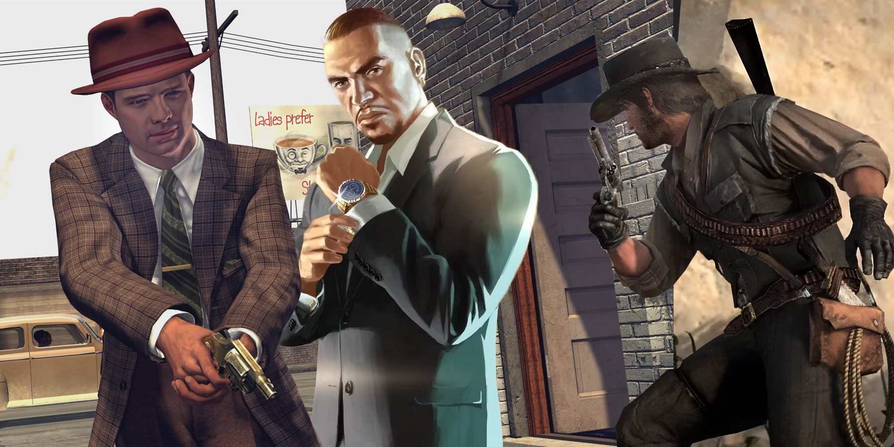 20 Years Ago, Rockstar Games Made a Brilliant Detective Shooter