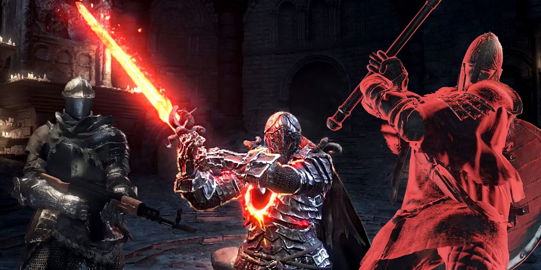 Dark Souls 2 Enemy Randomizer mod is a game changer