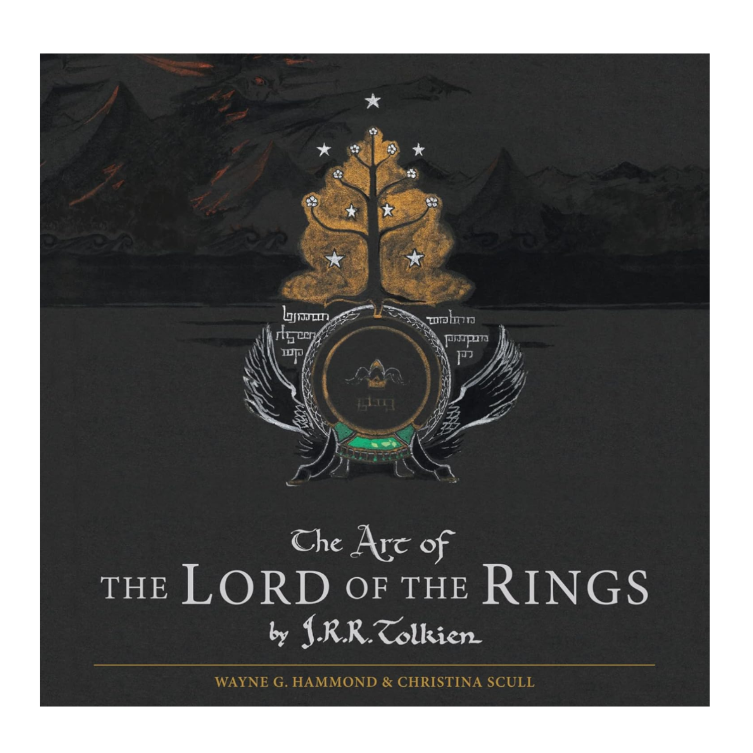The Art of The Lord of the Rings Book
