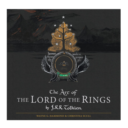 The Art of The Lord of the Rings Book