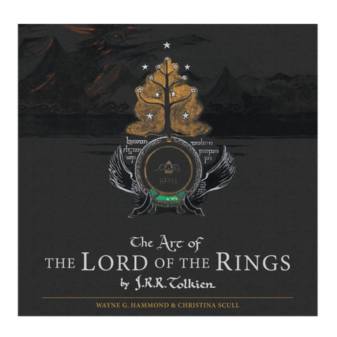 The Art of The Lord of the Rings Book