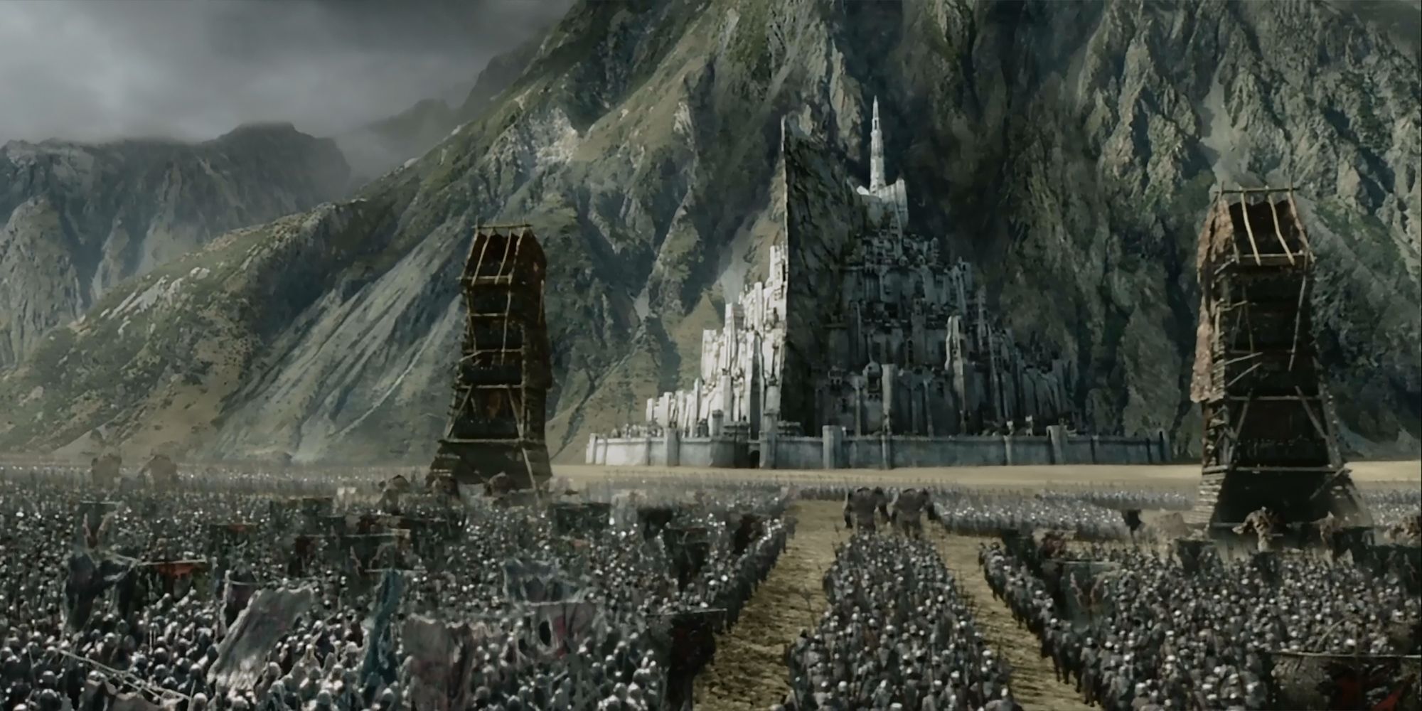 The Battle Of Pelennor Fields in The Lord of the Rings