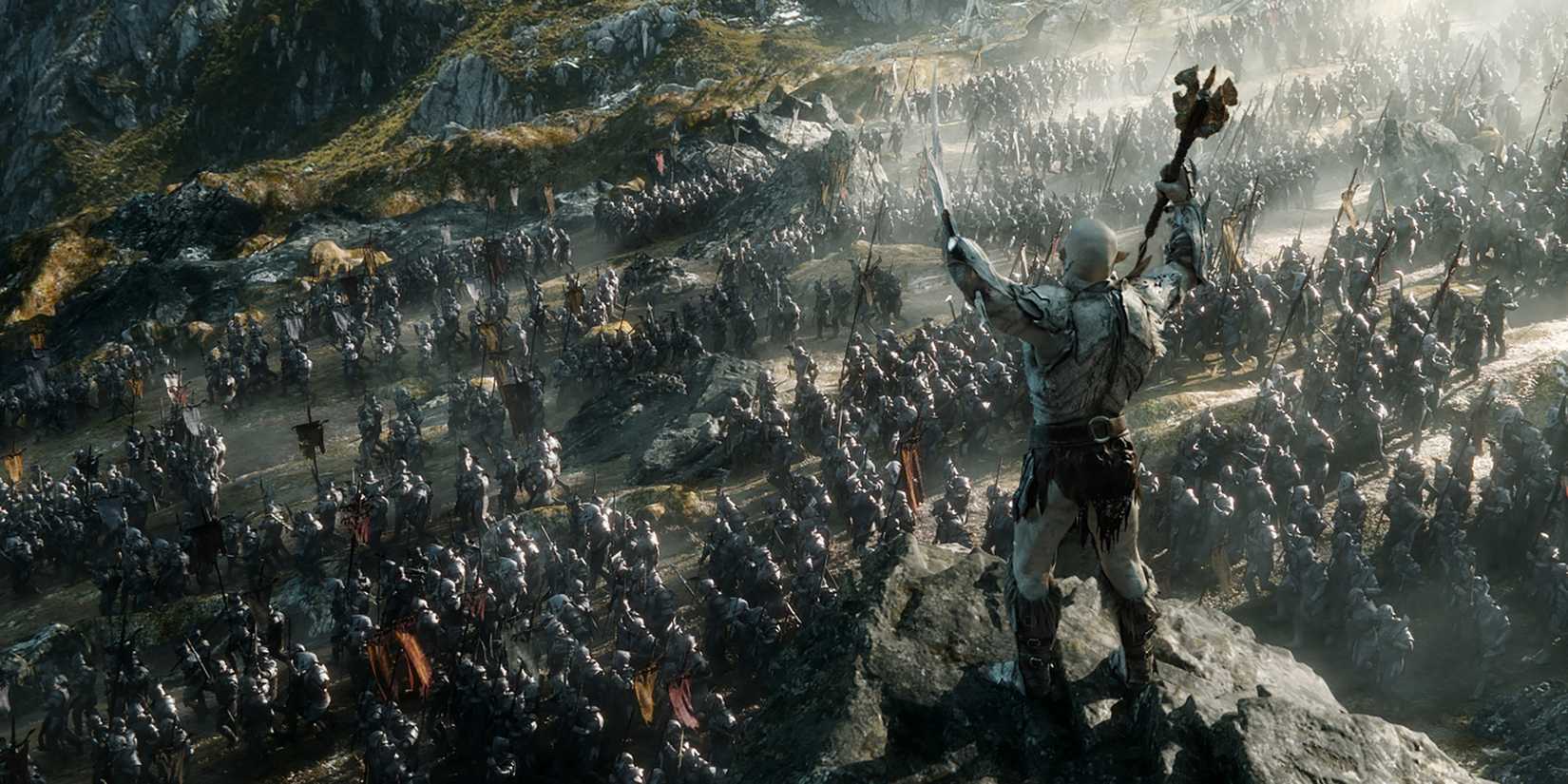 The Battle Of The Five Armies in The Hobbit