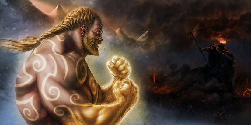 The Battle Of The Powers in The Lord of the Rings