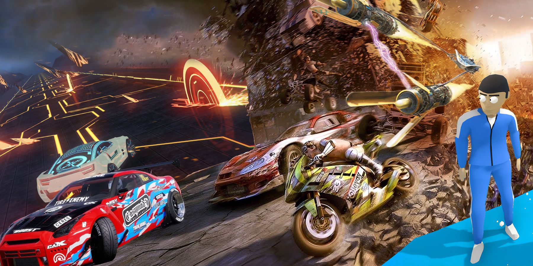 10 Most Iconic Video Game Cars, Ranked