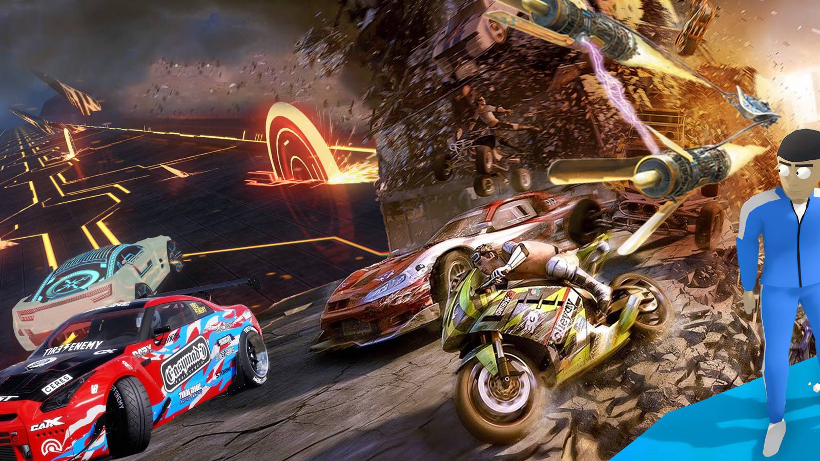The Best Arcade-Style Racing Games