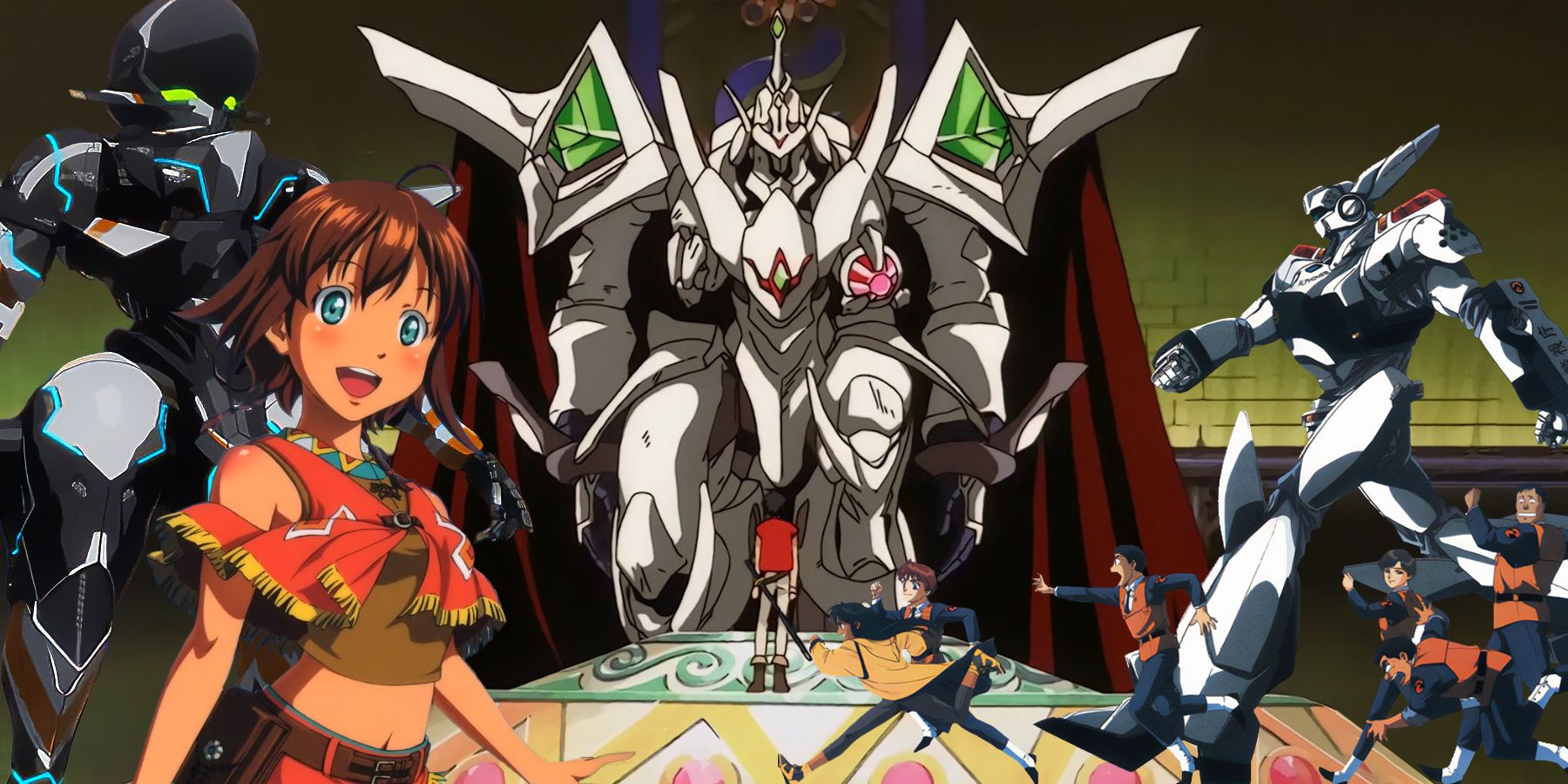 12 Best Mecha Anime on Netflix You Should Be Watching