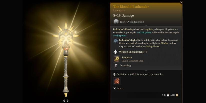 The Blood of Lathander in BG3