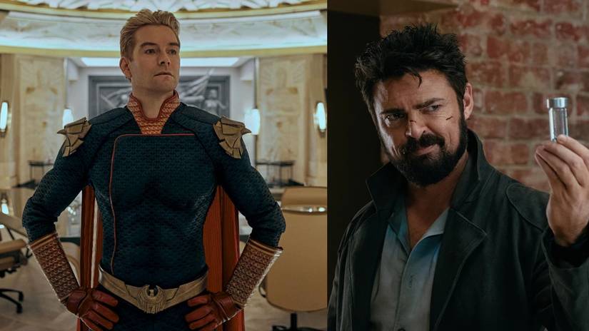 Butcher and Homelander, The Boys