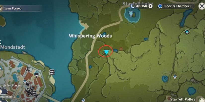 The City of Wind  Viewpoint Genshin Impact