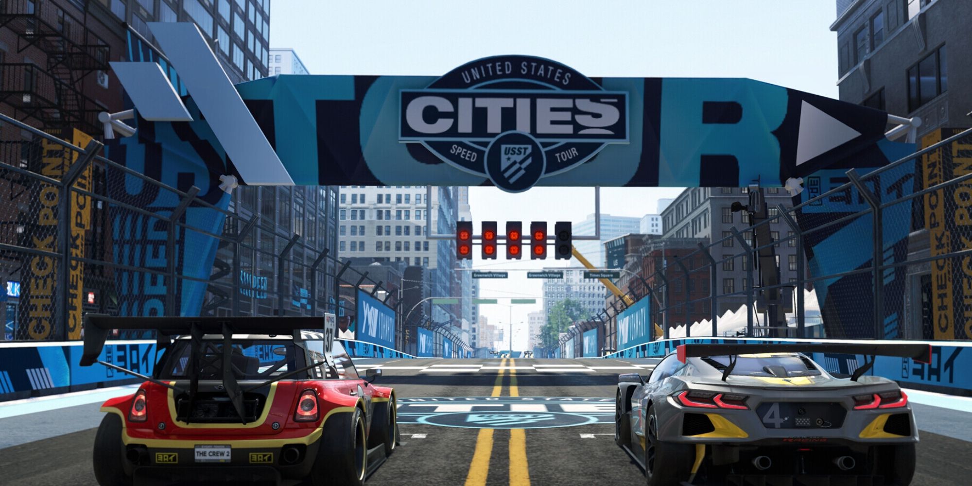 cars in The Crew 2
