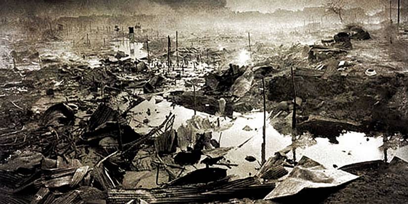 The Destruction Of District 13