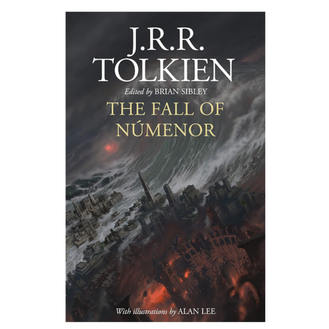 The Fall of Numenor Book