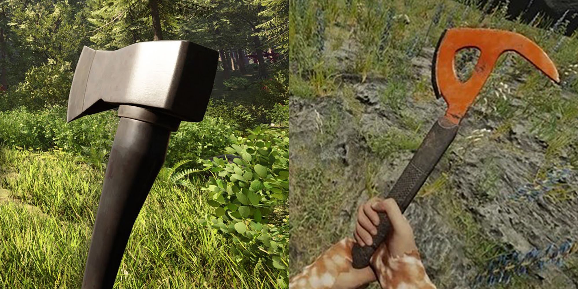 The Forest: Best Axes