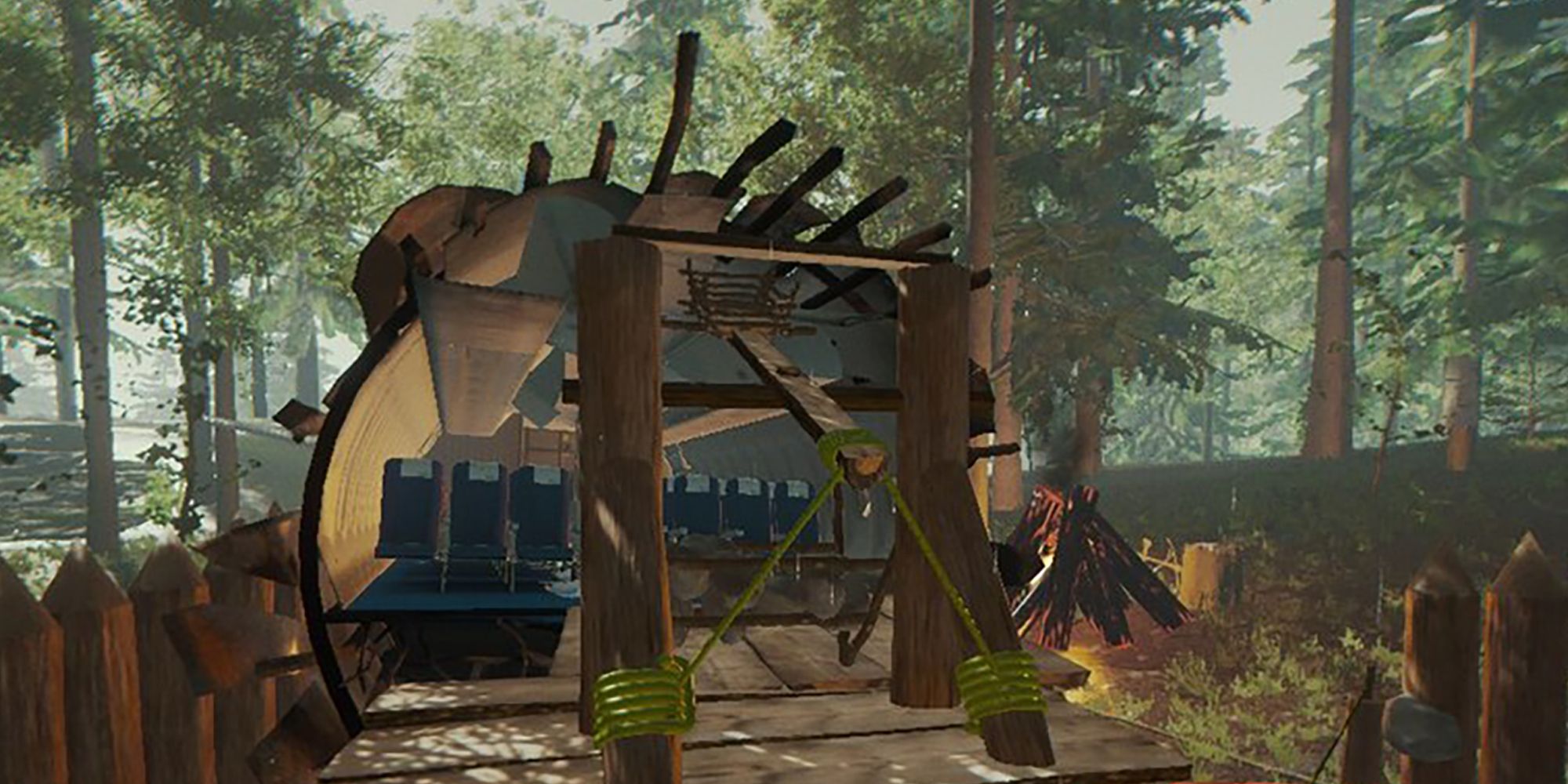 The Forest Catapult Trap