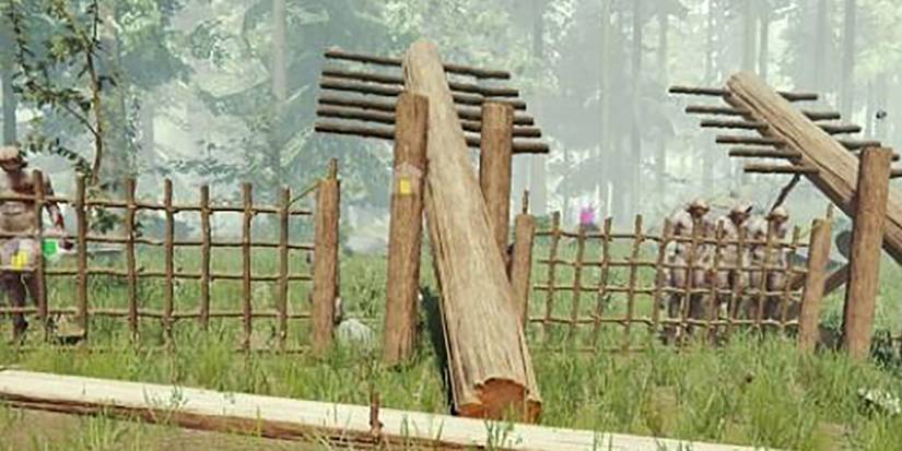 The Forest Deadfall Trap