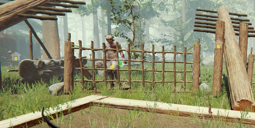 The Forest Happy Birthday Trap