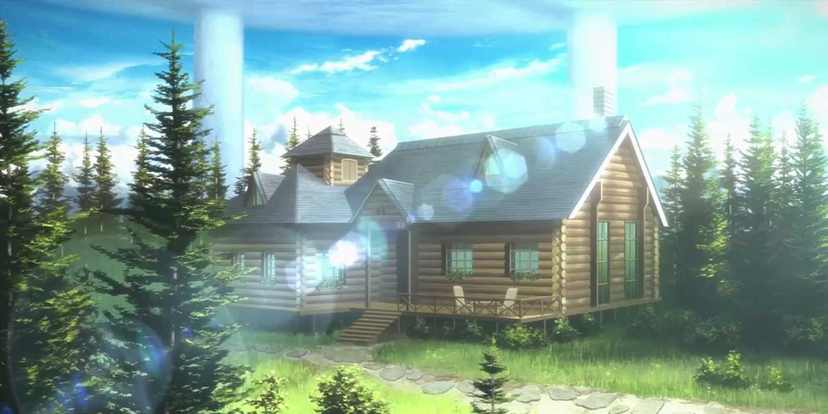 The Forest House K4 in Sword Art Online