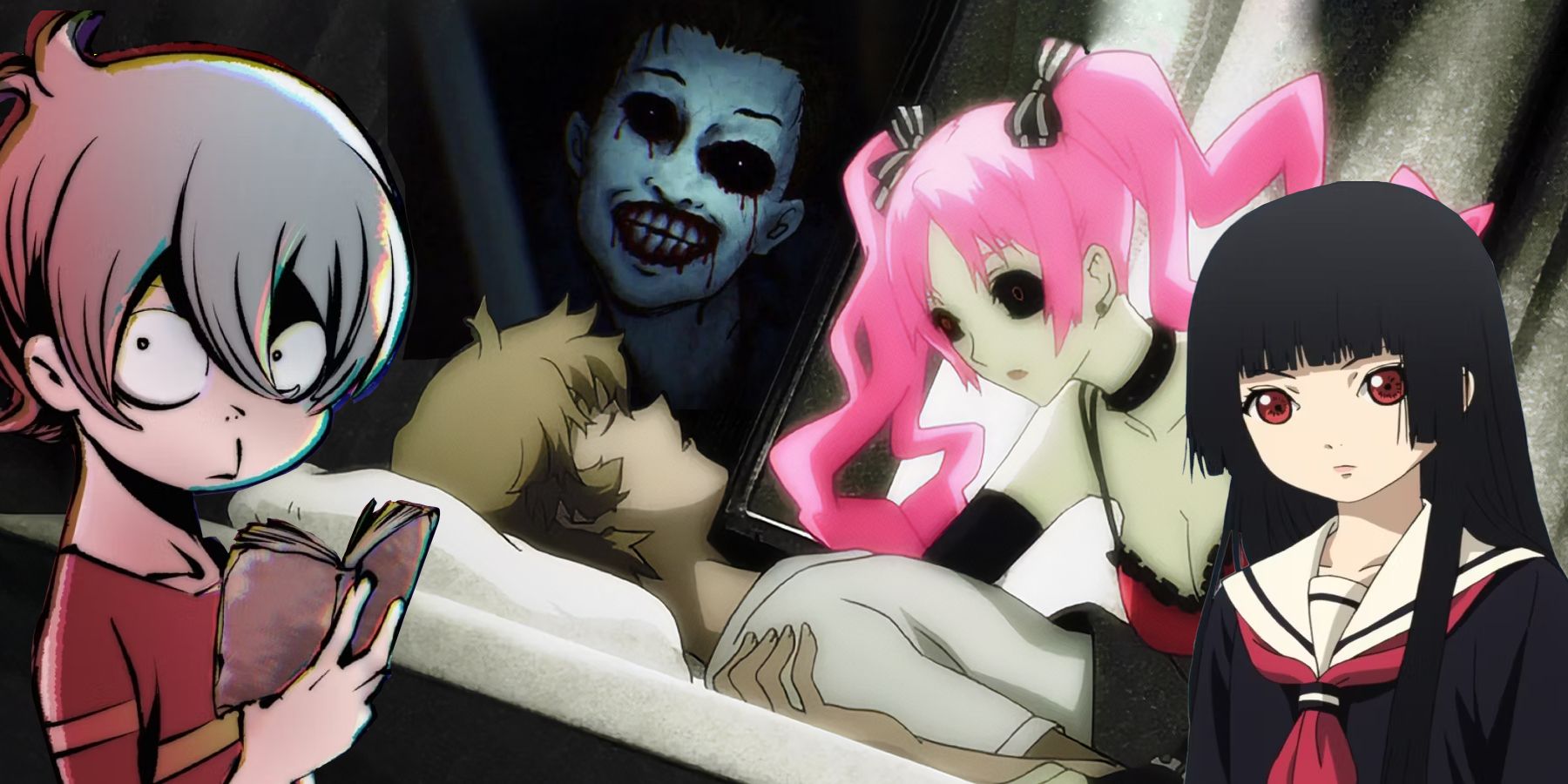 Best Horror Anime