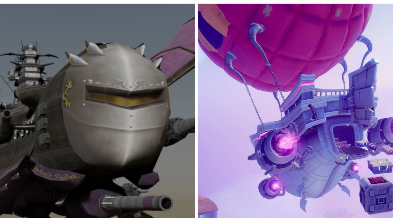 The Halberd Cortex Airship