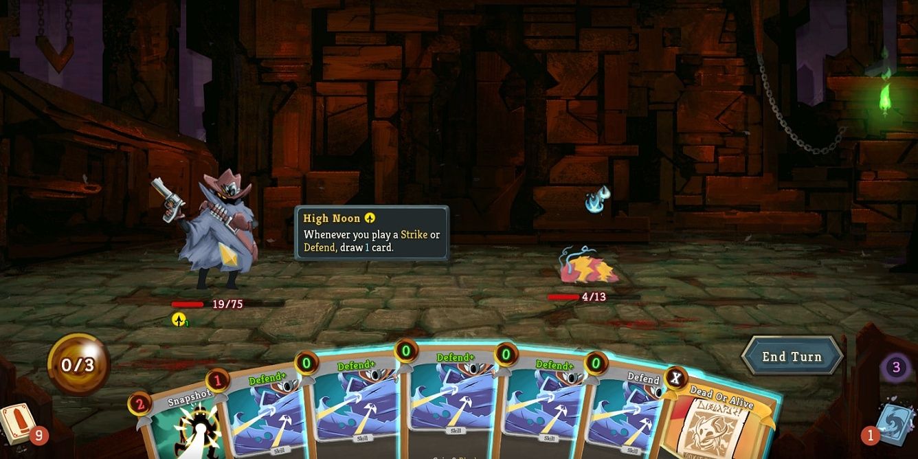 The Hermit mod for Slay the Spire