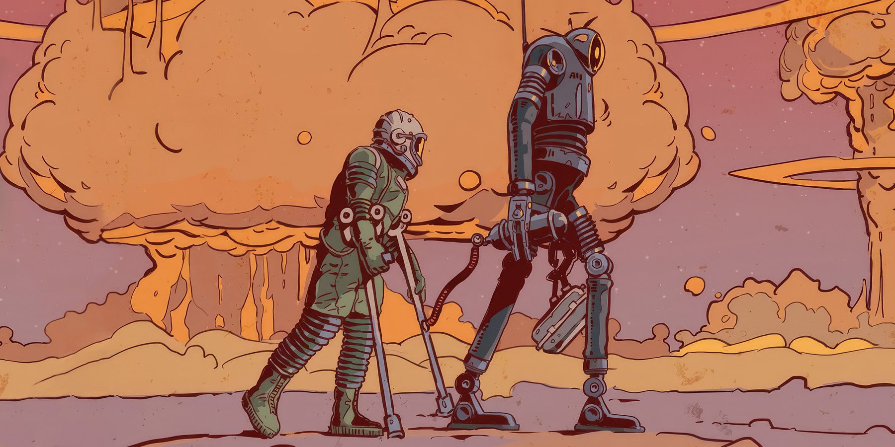 The Unstoppable Developer Clarifies It's More Than a Walking Simulator