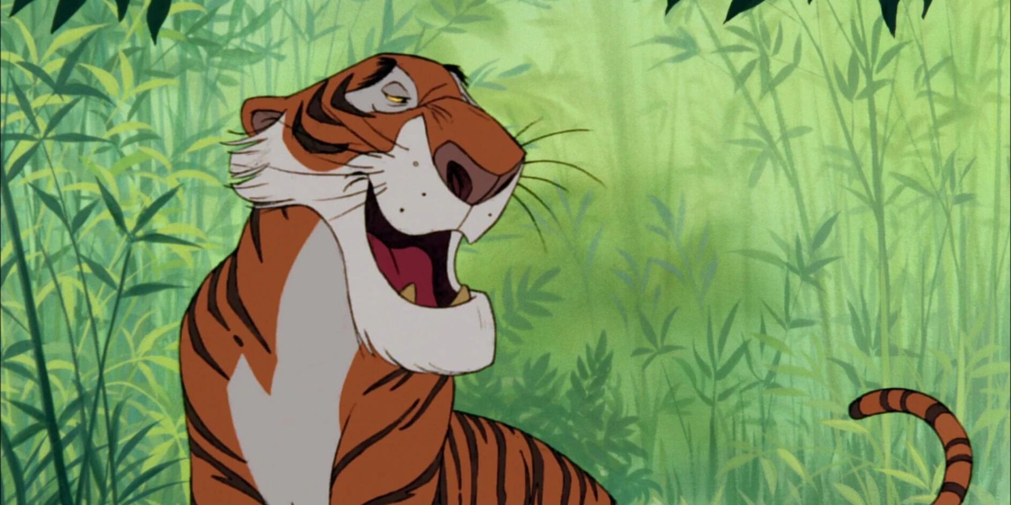 Shere Khan in The Jungle Book
