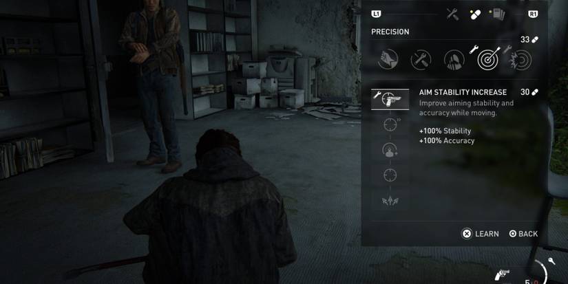 The last of us part 2 inventory