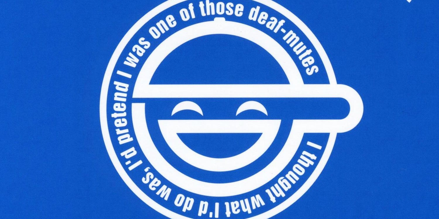 The Laughing Man logo