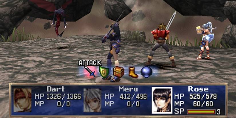 The Legend Of Dragoon PS1