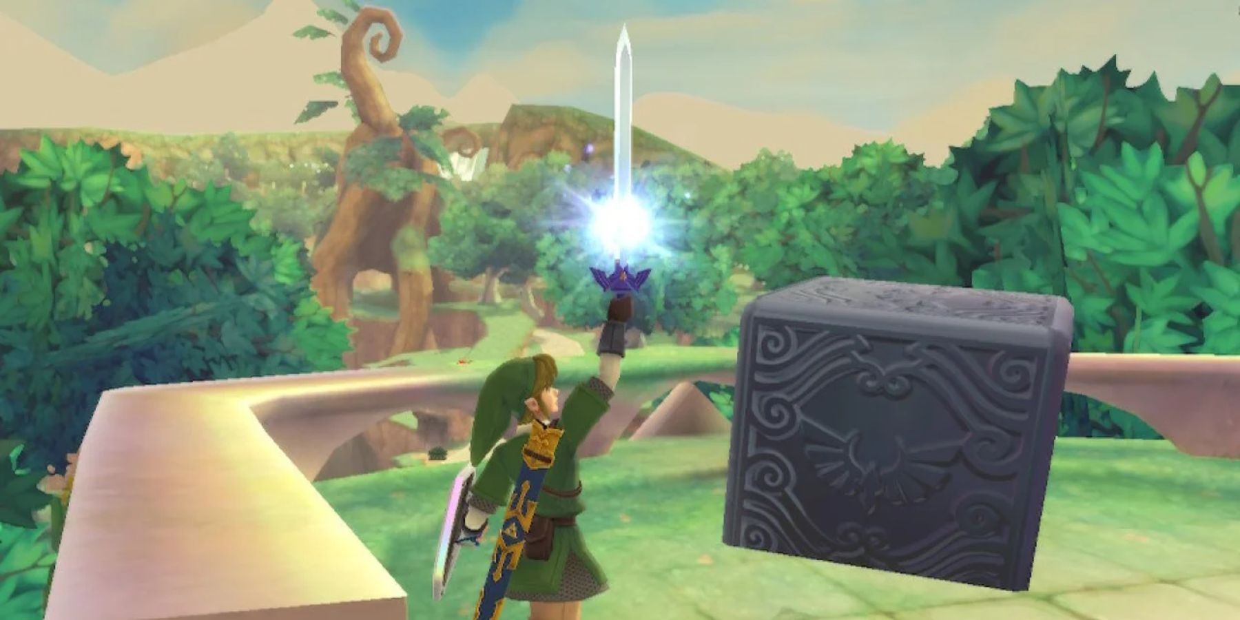 One Pillar of Zelda: Skyward Sword HD Could Make Its Mark on the Next Game